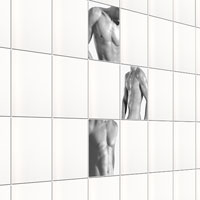 Плитка Erotic - Мужская серия на стене
