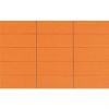 Увеличить изображение плитки Vetro Relievo Naranja