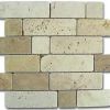Увеличить изображение плитки Mosaico Travertino Brick 184996 D-515